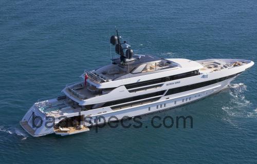 Sanlorenzo 52Steel tekniske specifikationer 